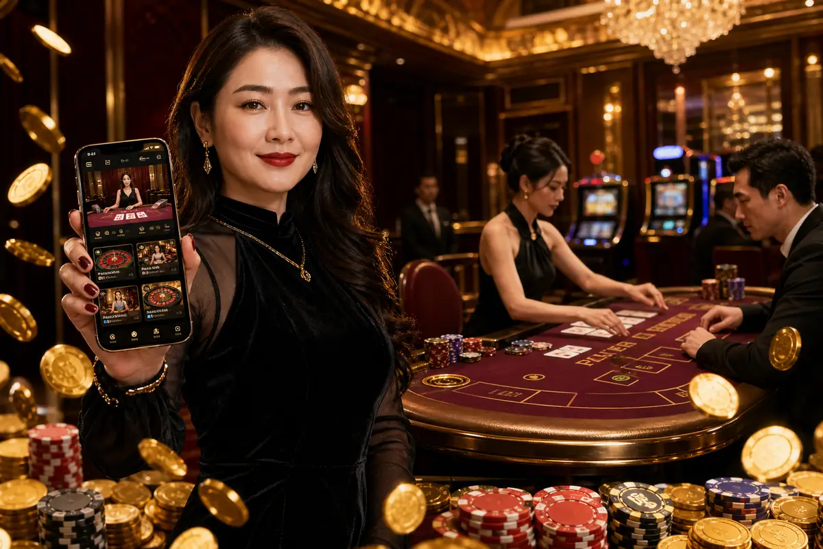 zg999 Online Casino Live Dealer Tables