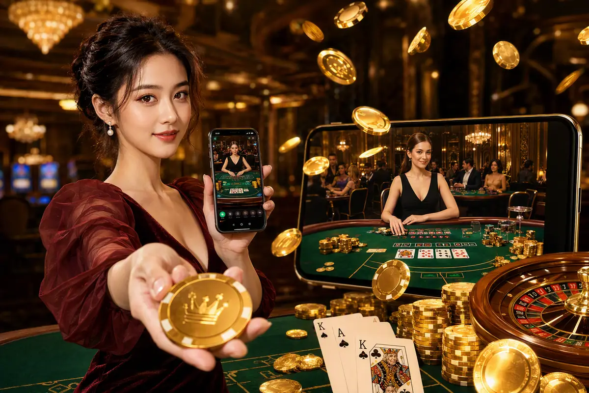 zg999 Live Dealer Game Experience